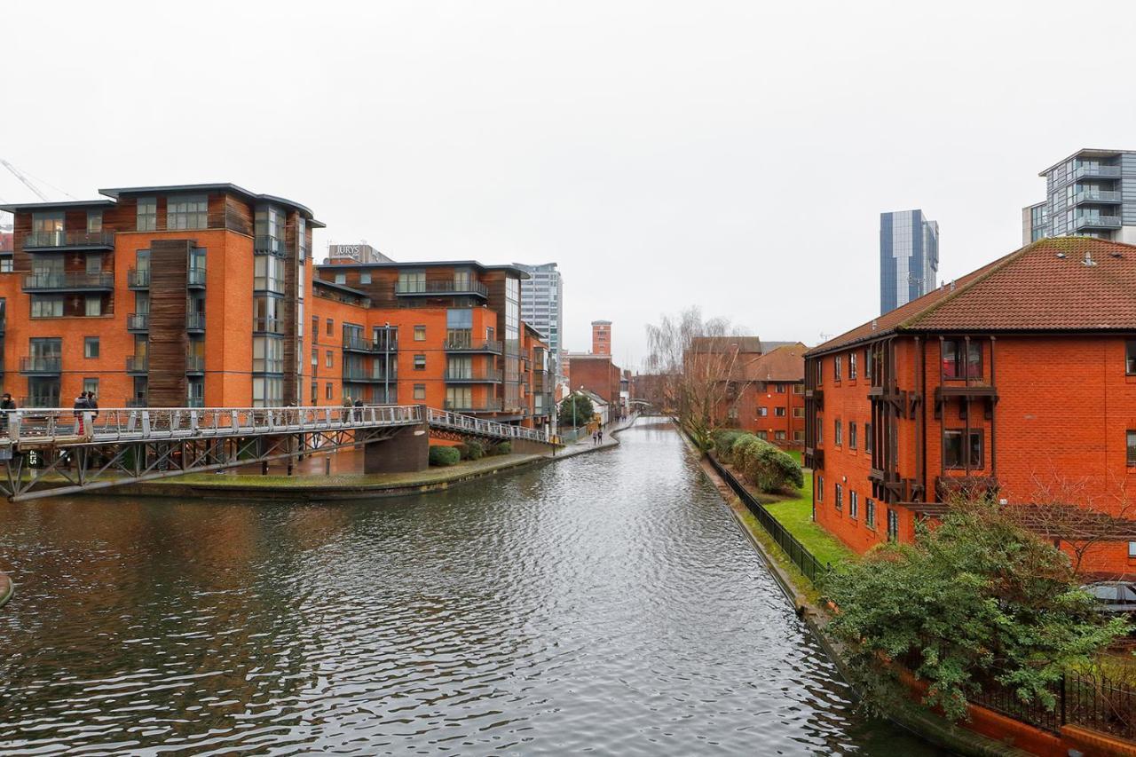 Xclusive Living Stay In City Centre, Kings Court Birmingham Bagian luar foto