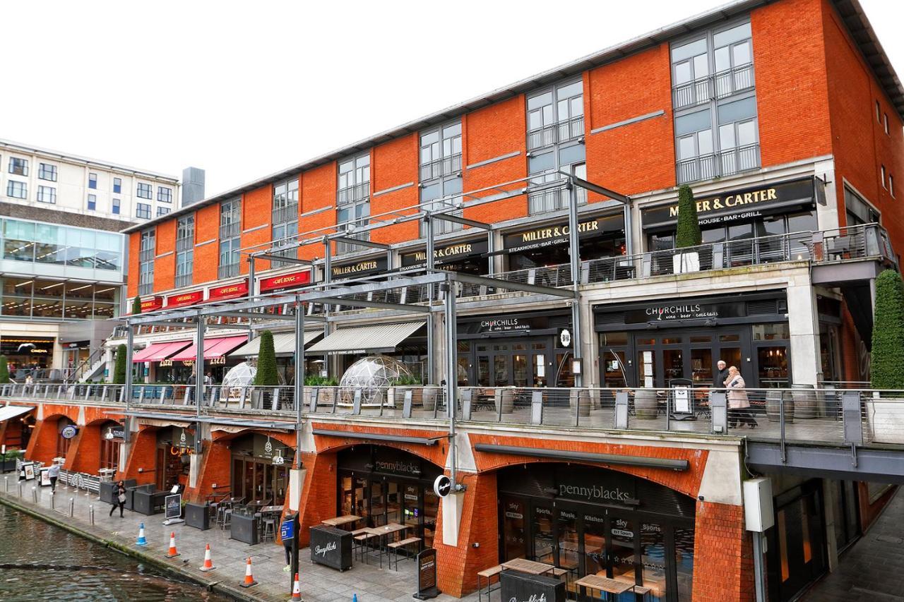 Xclusive Living Stay In City Centre, Kings Court Birmingham Bagian luar foto
