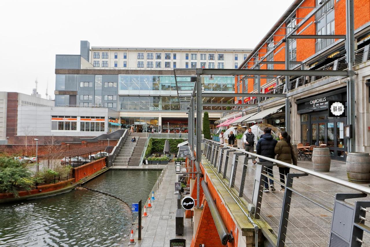 Xclusive Living Stay In City Centre, Kings Court Birmingham Bagian luar foto