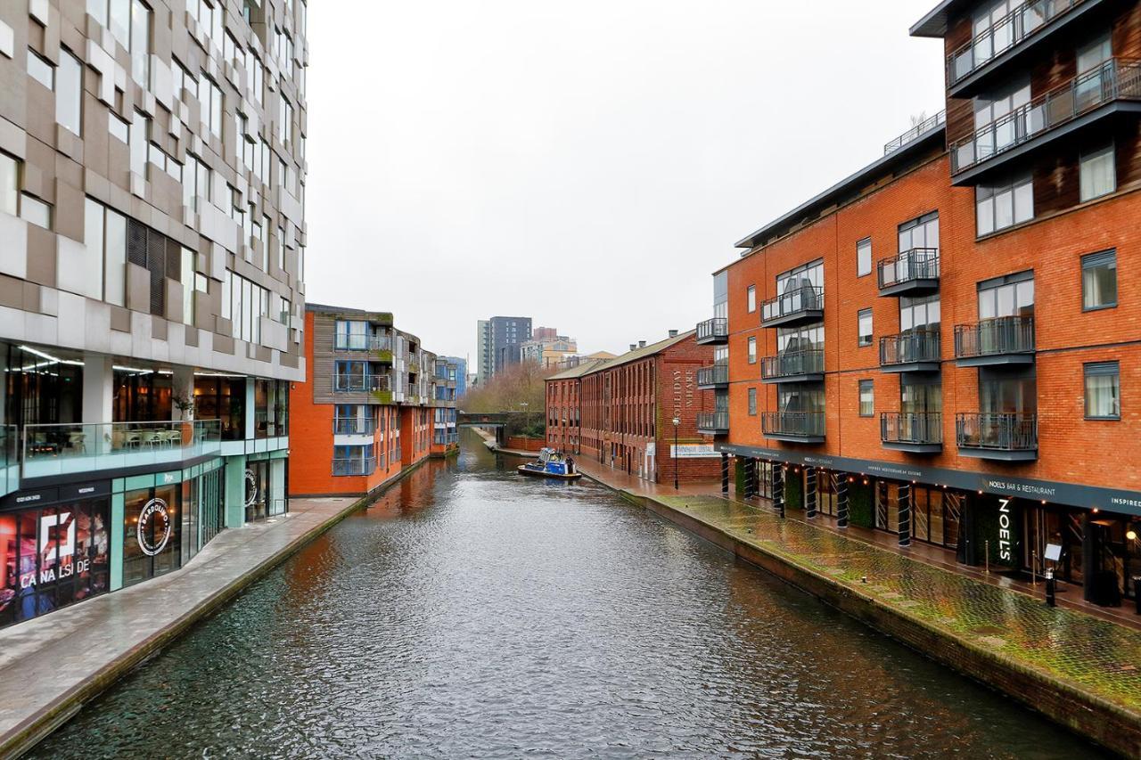 Xclusive Living Stay In City Centre, Kings Court Birmingham Bagian luar foto