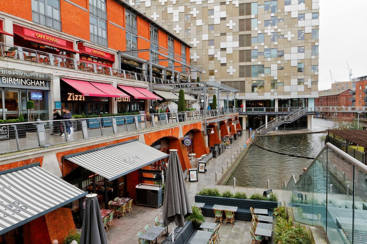 Xclusive Living Stay In City Centre, Kings Court Birmingham Bagian luar foto
