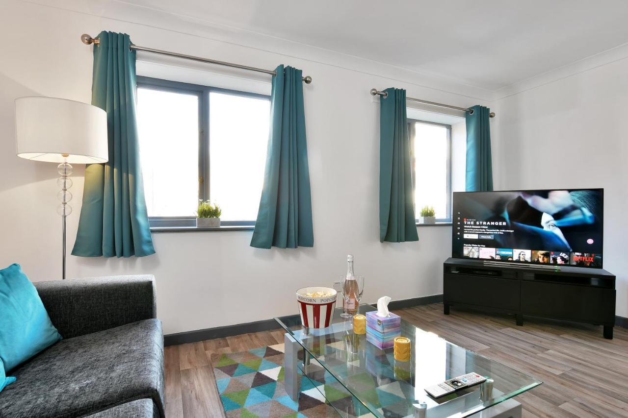 Xclusive Living Stay In City Centre, Kings Court Birmingham Bagian luar foto